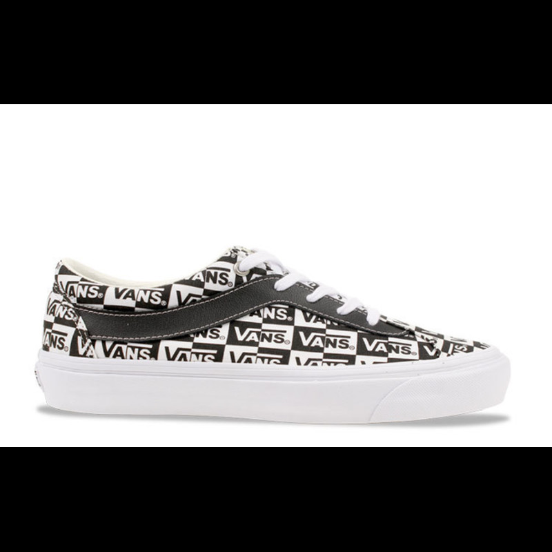 Vans Bold Logo Zwart/Wit | VN0A5DYA9HG1