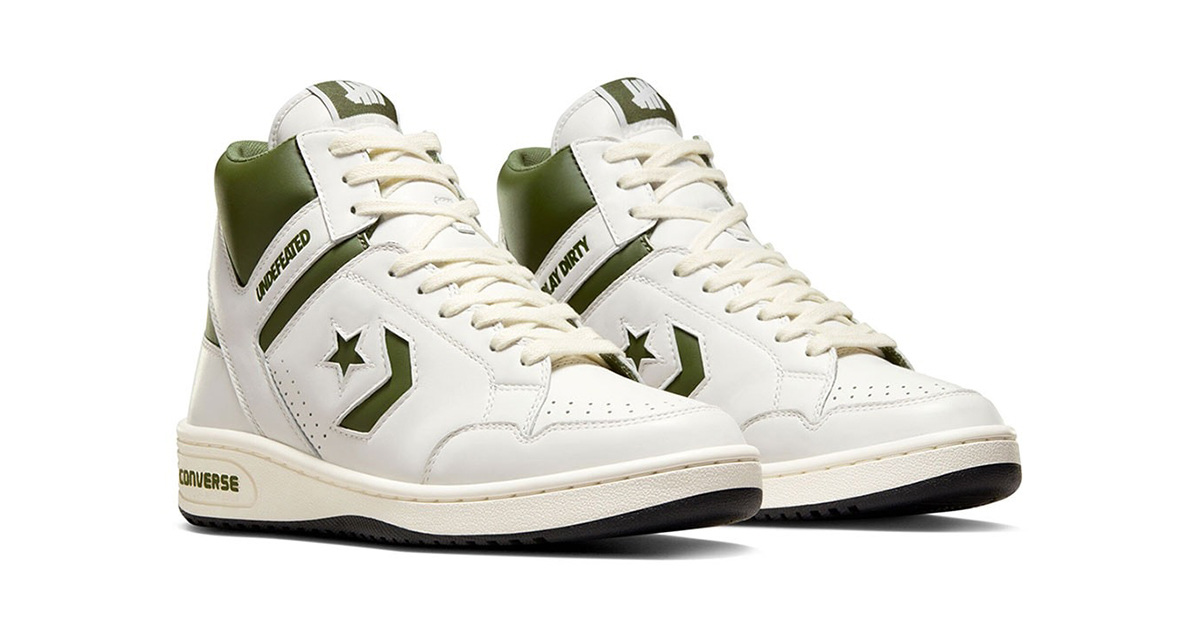 UNDEFEATED und Converse präsentieren den neuen Weapon „Chive“ und „Castle Wall“