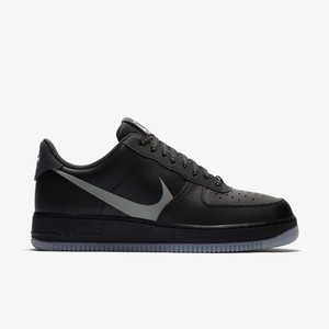 Nike Air Force 1 Big Swoosh Black | CD0888-001