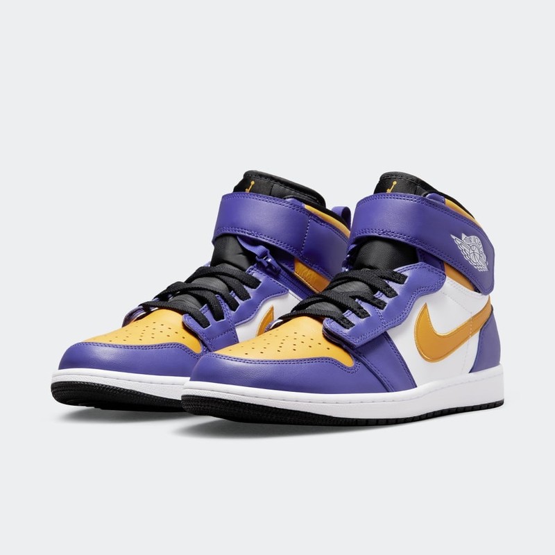 Air Jordan 1 High FlyEase Lakers | CQ3835-517