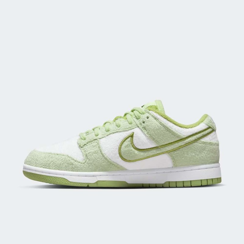 Nike Dunk Low Green Fleece | DQ7579-300 | Grailify