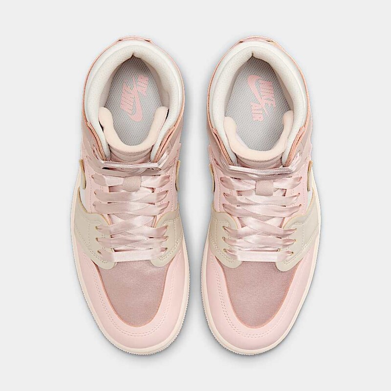 Air Jordan 1 High Method Of Make "Pink Oxford" | FZ8779-600