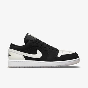 Air Jordan 1 Low Black/White Diamond | DH6931-001