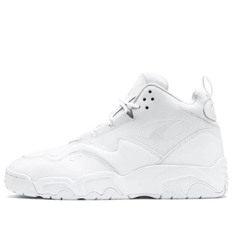 Puma Кроссовки мех кеды кросівки хутро кеди puma cali white fur | 369829-02