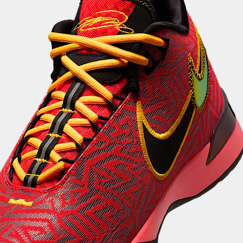 LeBron NXXT Genisus "Bright Crimson" | HF0712-600