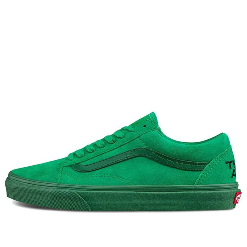 VANS Chaussures Circle Vee moonlight Blue gum Femme Bleu x Old Skool Green | VN0A5AO960I