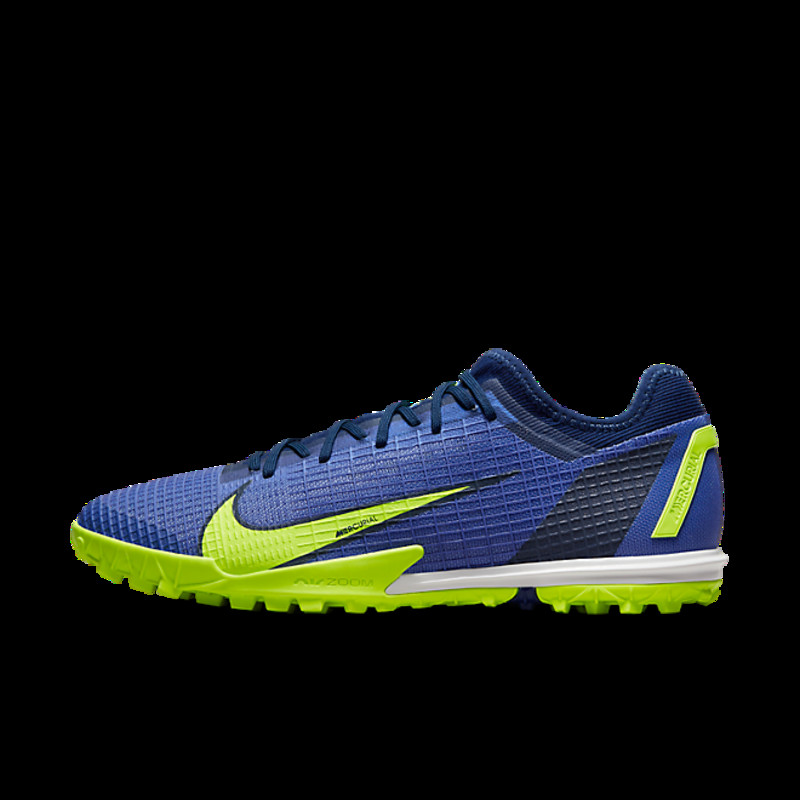 Buy Mercurial Vapor 14 Pro TF 'Lapis Volt' - CV1001 574 - Blue