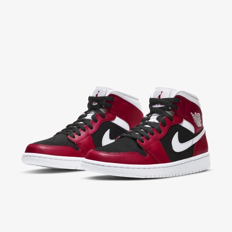 Air Jordan 1 Mid Gym Red | BQ6472-601