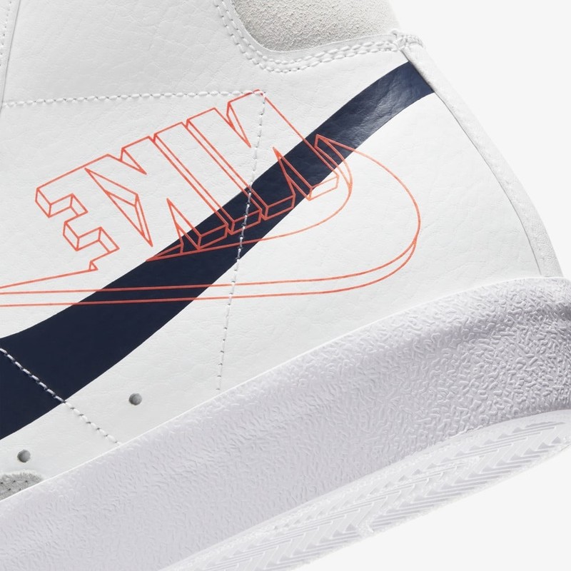 Nike Blazer Mid Vintage 77 Reverse Logo | DA4651-100