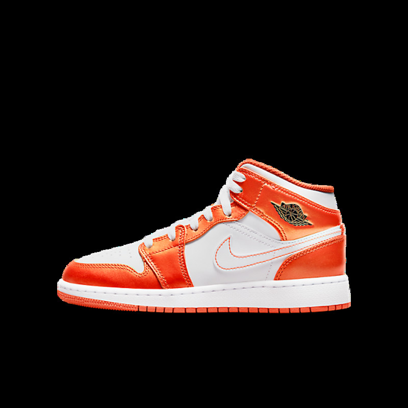 Jordan 1 clearance metallic orange