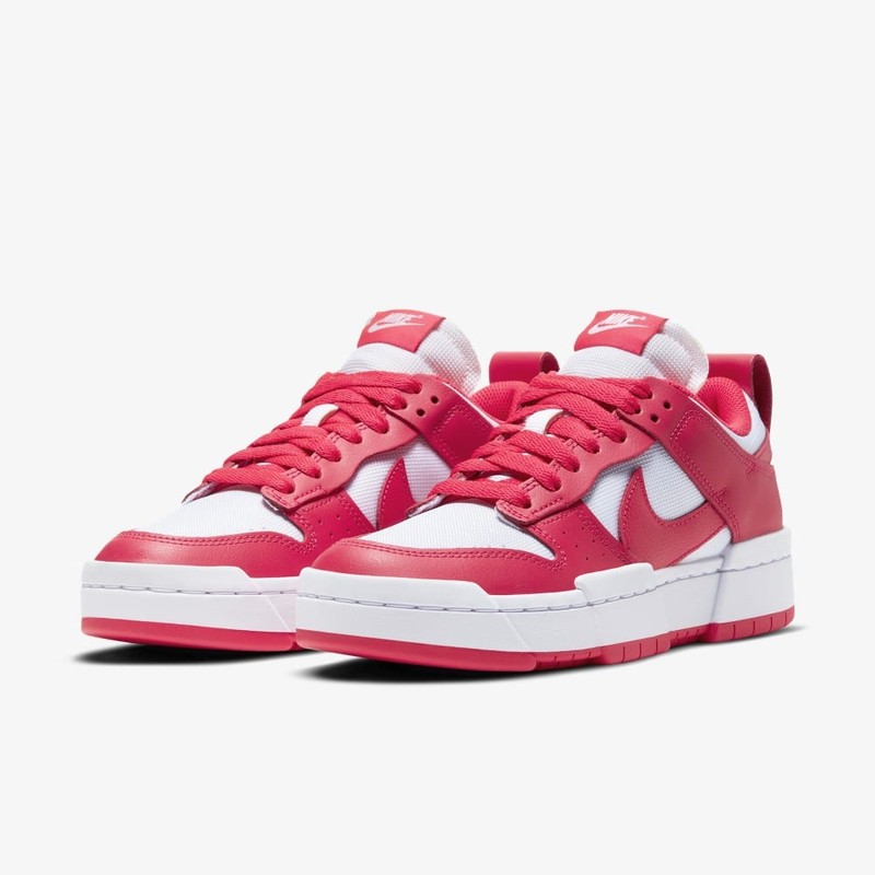 Nike Dunk Low Disrupt Siren Red | CK6654-601