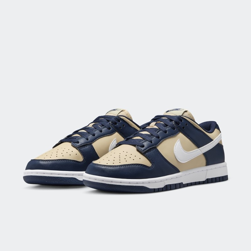 Nike Dunk Low Next Nature "Navy/Gold" | DD1873-401