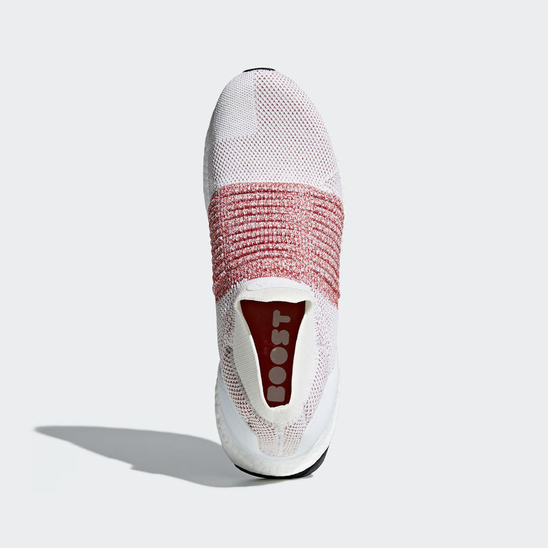 adidas Ultra Boost Laceless Trace Scarlet | BB6136
