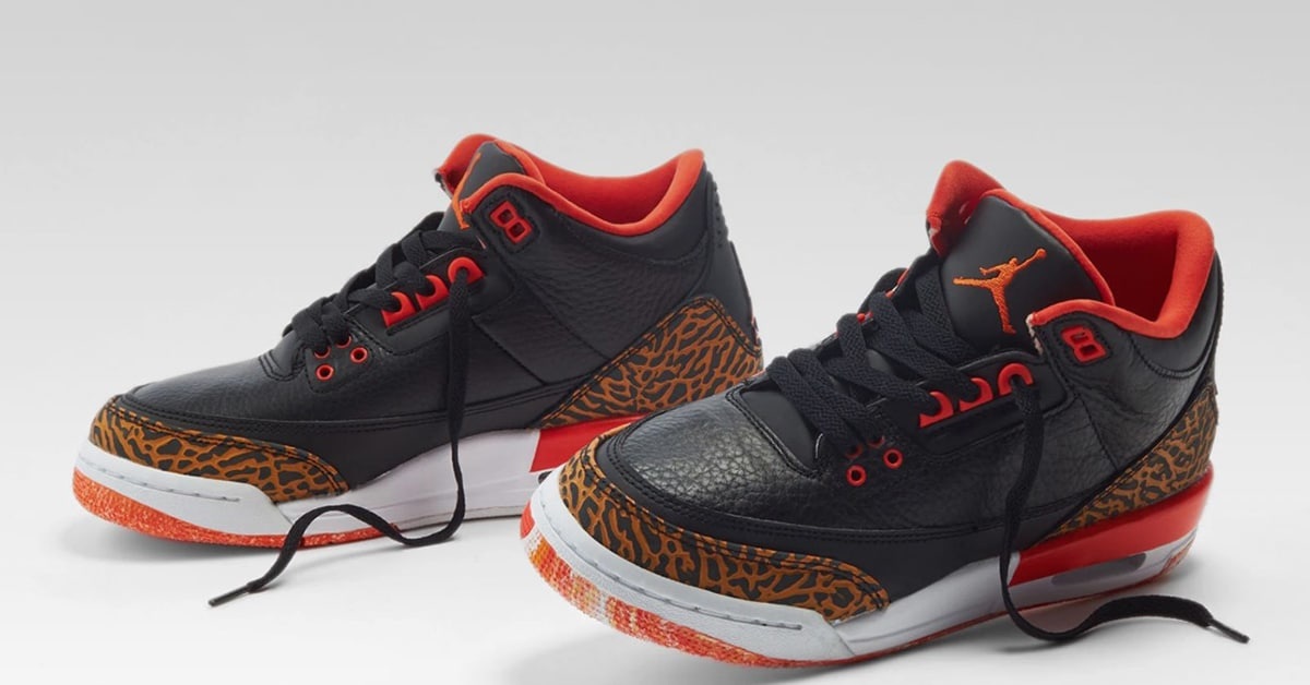 Wo du den neuen Air Jordan 3 „Kumquat“ (GS) kaufen kannst