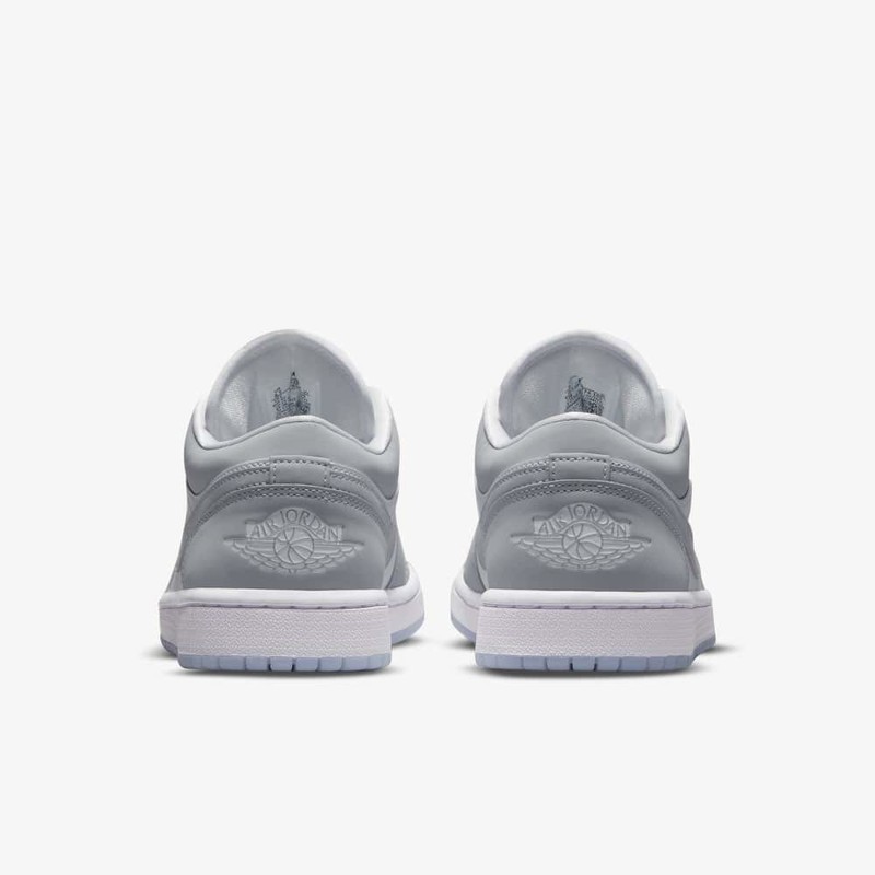 Air Jordan 1 Low Wolf Grey | DC0774-105