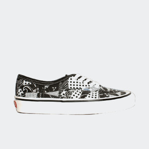 WP x Vault By Vans Authentic 44 DX "Black Paisley" | VN0A7Q5CBM81BM81