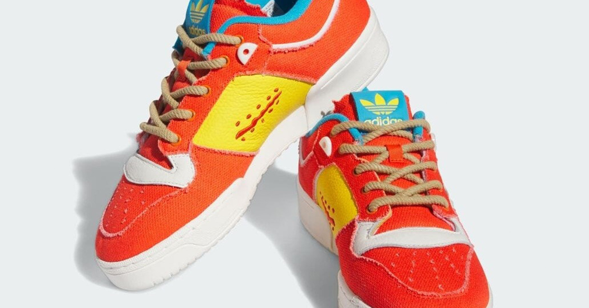 Ein Spukendes Sneaker-Erlebnis mit dem The Simpsons x adidas Rivalry 86 Low “Treehouse of Horror”