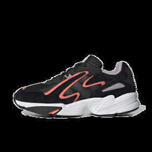 Adidas originals falcon yung-96 trainer in black multi sale