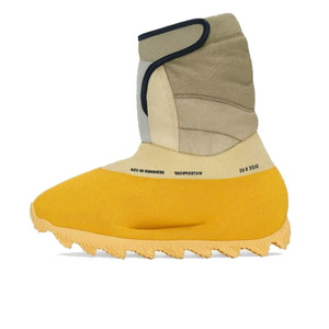 adidas Yeezy Knit Runner Boot "Sulfur" | GY1824