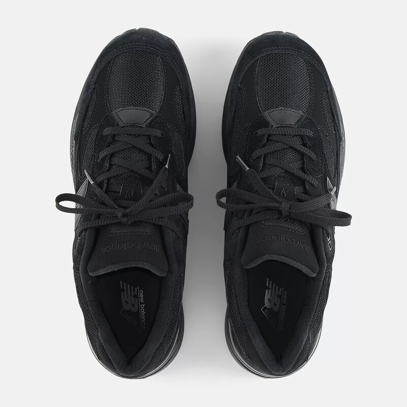 New Balance 992 Made in USA "Core Black" | U992TB