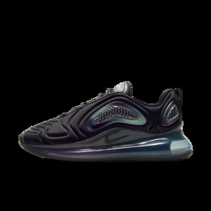 T nis de corrida feminino Nike Air Max 720 casual Ci3868-001,  Black/Black-fossil-pistachio Frost, 6.5