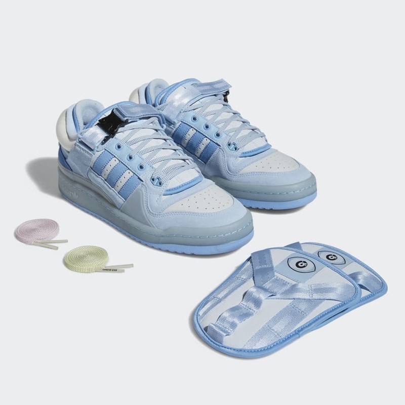 Bad Bunny x adidas Forum Low Blue Sky | GY9693