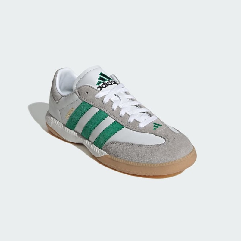 adidas Samba MN "White/Green" | ID3922