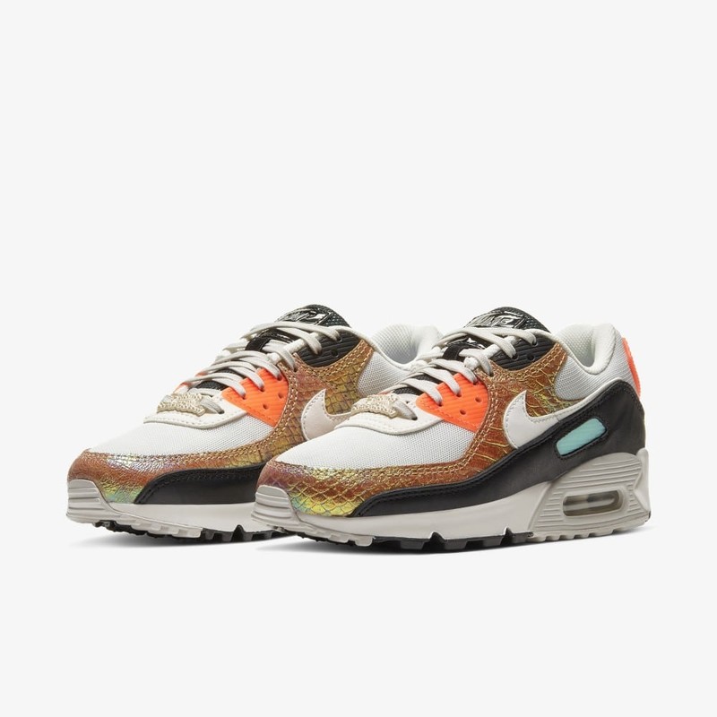 Nike Air Max 90 Gold Reptile | CW2656-001