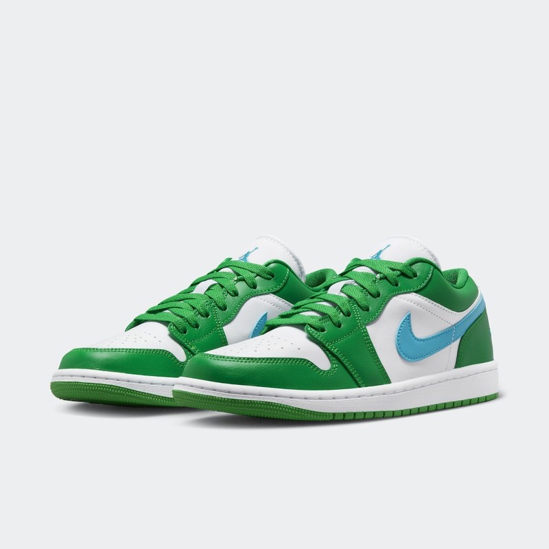 Air Jordan 1 Low Lucky Green | DC0774-304