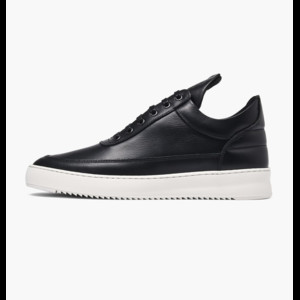 Filling Pieces Filling Pieces Low Top Ripple Nappa Black | 25121721861