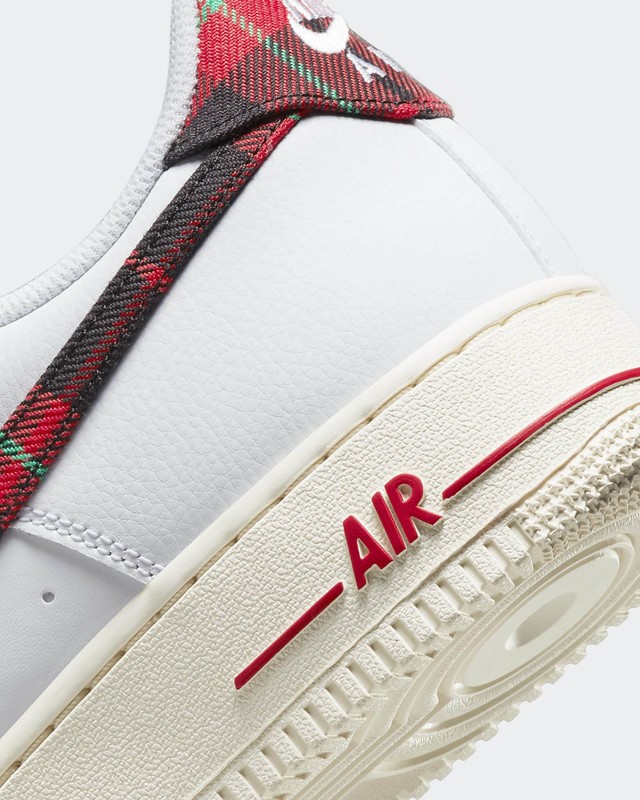 Nike Air Force 1 Plaid | DV0789-100