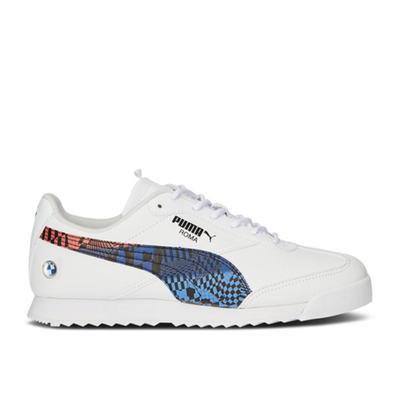 307659 02 puma x Roma Via White Pro Blue puma Cheap Odegardcarpets Air Jordans Outlet sales online