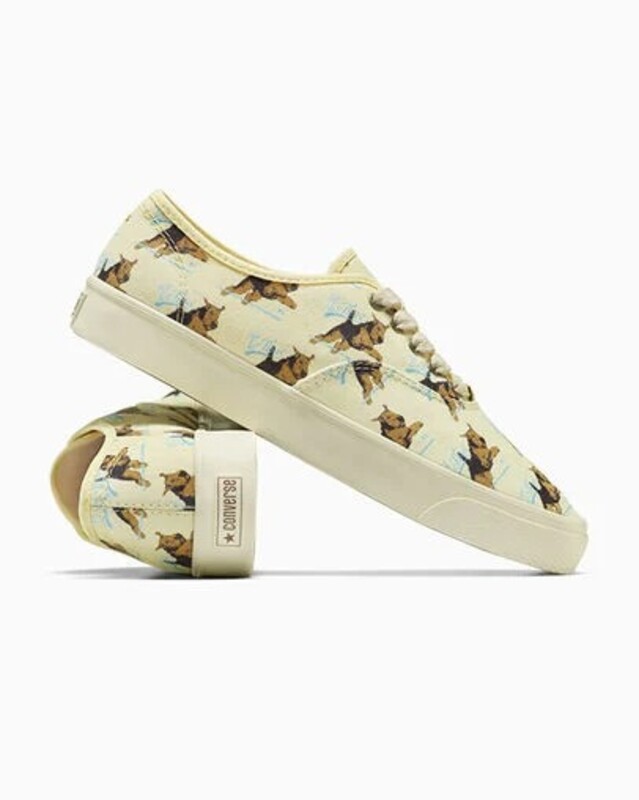 GOLF Le FLEUR x Converse Naut-1 "Pastel Yellow" | A16307C