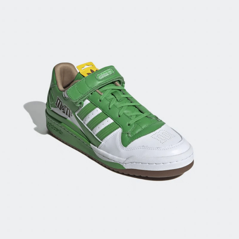 M&MS x adidas Forum Low 84 Green | GY6314