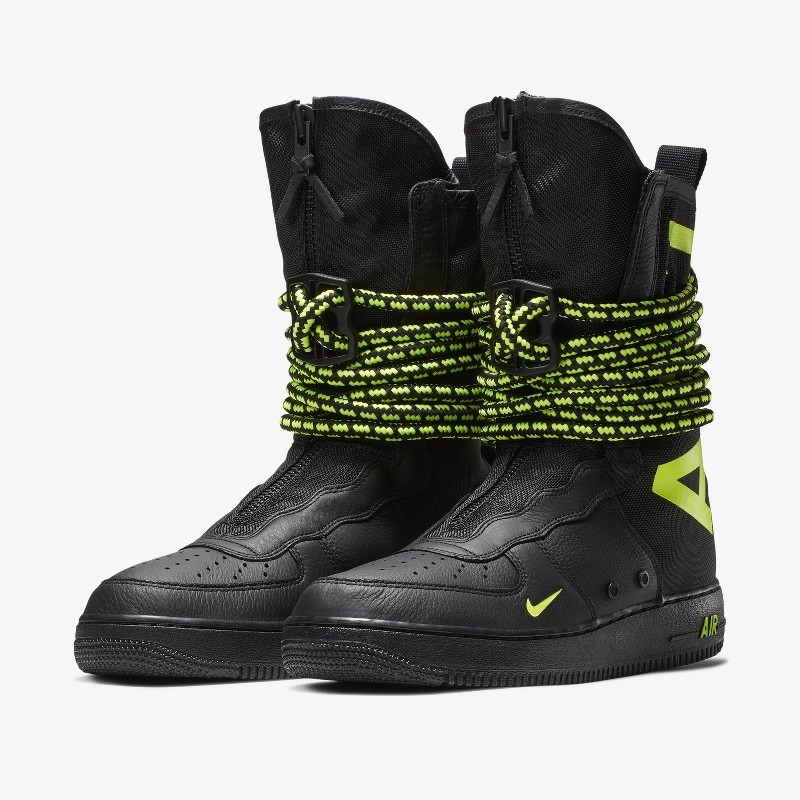 Nike SF Air Force 1 HI Boot Slime | AA1128-003