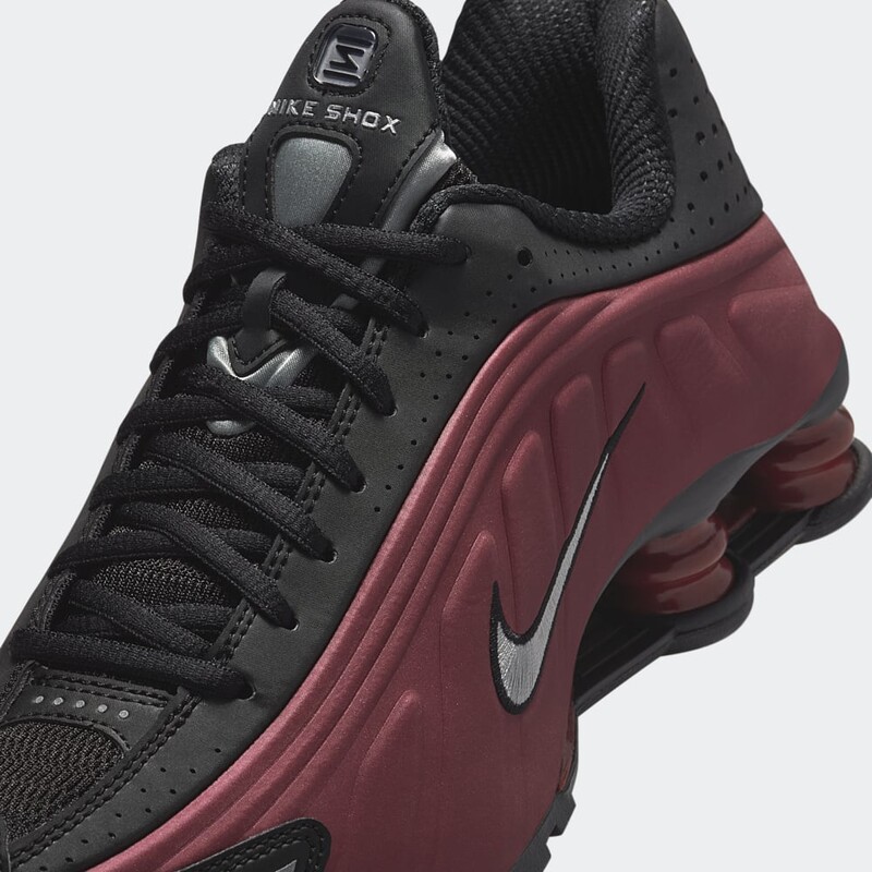 Nike Shox R4 Team Red AR3565 009 Grailify