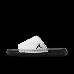 Nike Jordan Play Slide 'White Black' | DC9835-100