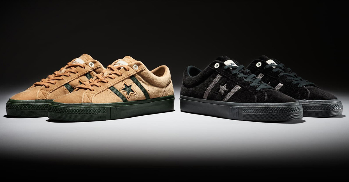 UNDEFEATED and Converse drop two One Star Academy Pro UNDEFEATED and Converse drop two One Star Academy Pro