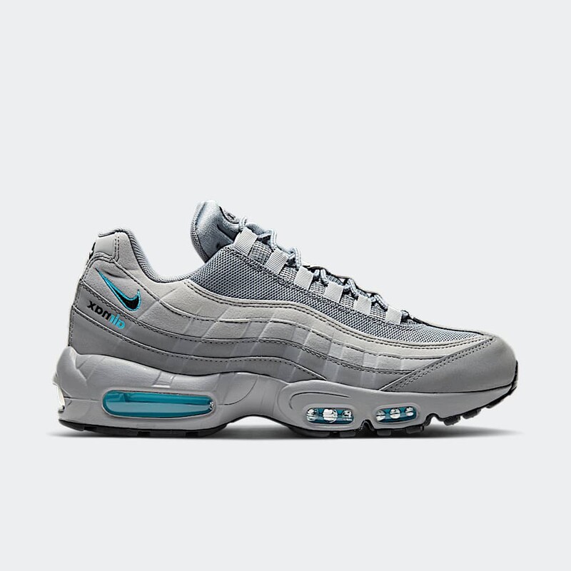 Nike Air Max 95 Retro Logo "Grey Aqua" | CV1635-001