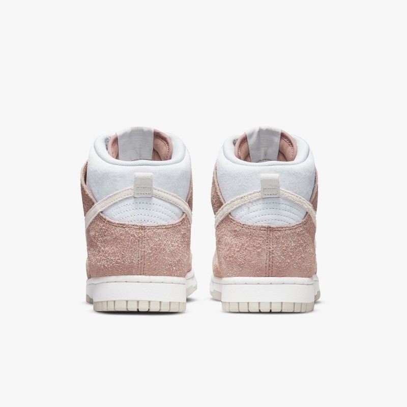 Nike Dunk High Fossil Rose | DH7576-400