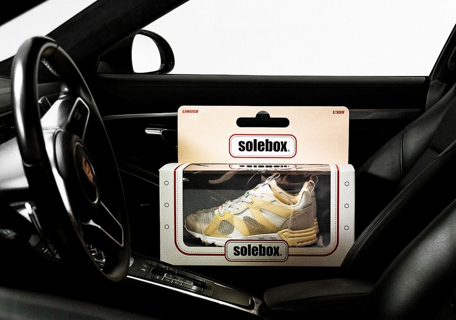 EQT Prototype as a Grand Prix Racer Version by adidas and solebox