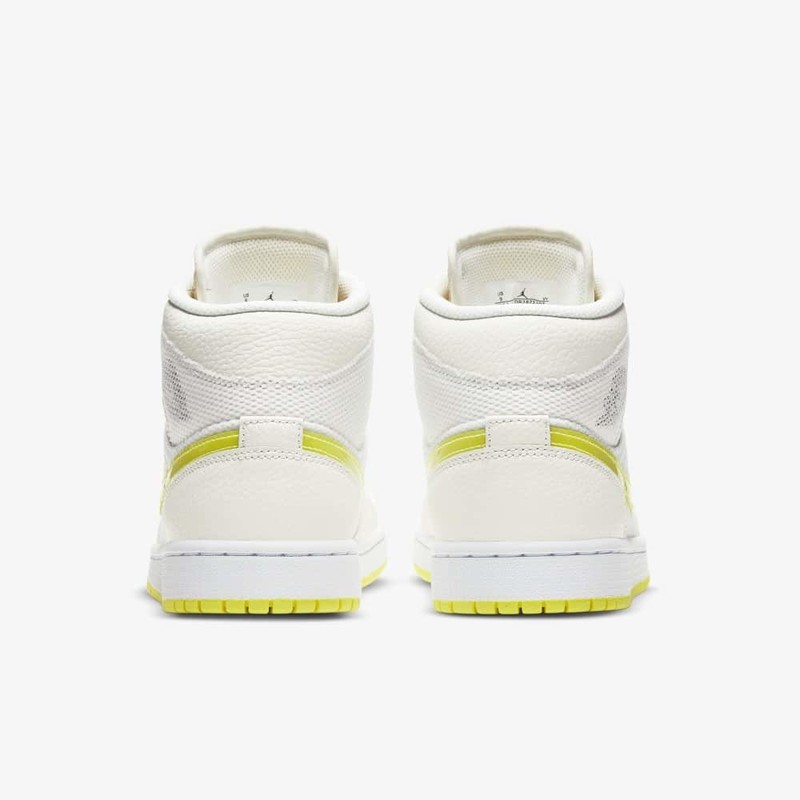 Air Jordan 1 Mid SE Voltage Yellow | DB2822-107