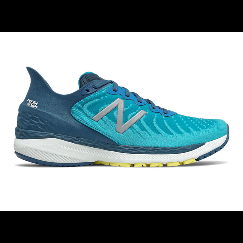 New Balance Fresh Foam 860v11 - Wave Blue with Virtual Sky | M860W11