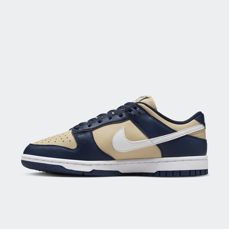Nike Dunk Low Next Nature "Navy/Gold" | DD1873-401