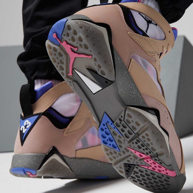 Checkt hier den Air Jordan 7 SE „Sapphire“