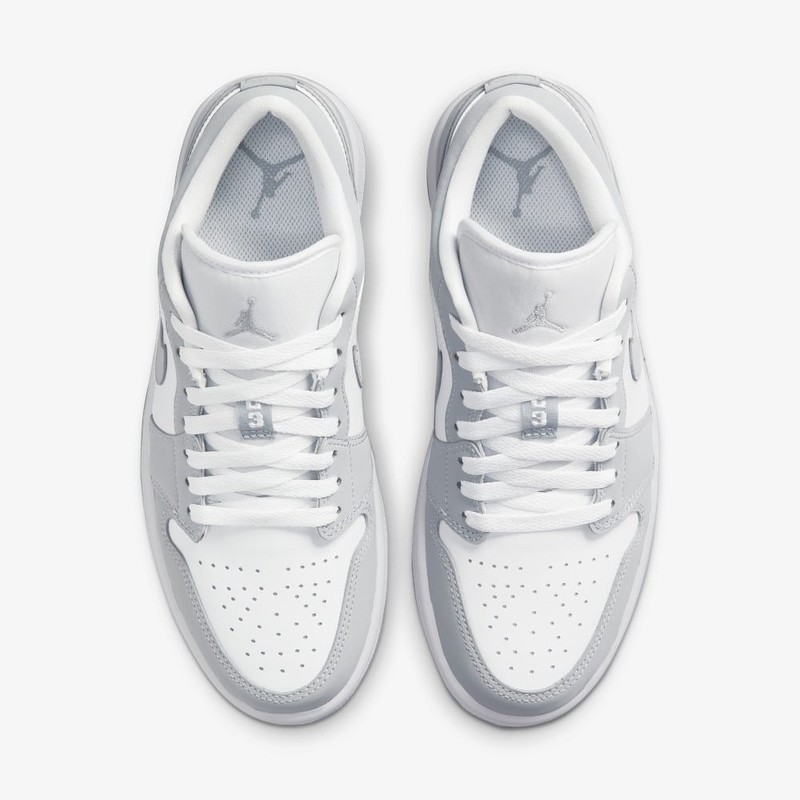 Air Jordan 1 Low Wolf Grey | DC0774-105