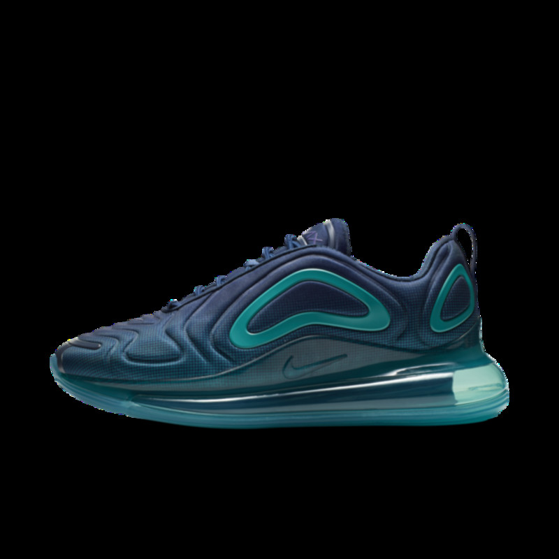 Nike air max 720 blue void/spirit teal/court clearance purple