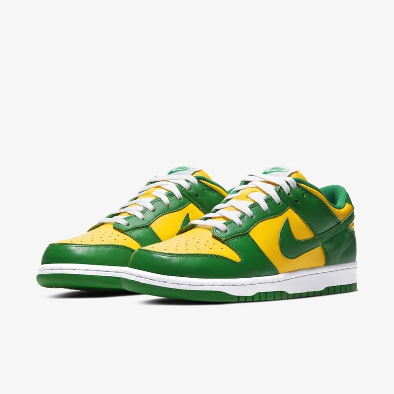 Nike Dunk Low SP "Brazil" | CU1727-700