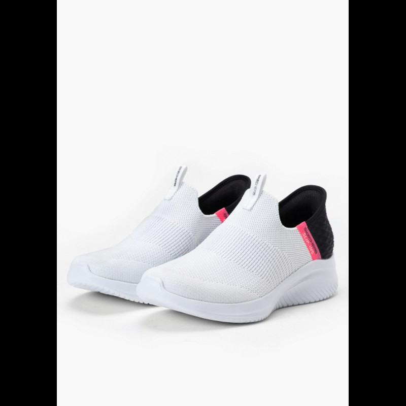 Damen Sneaker SKECHERS ULTRA FLEX 3.0 FRESH TIME | 149707-WBK