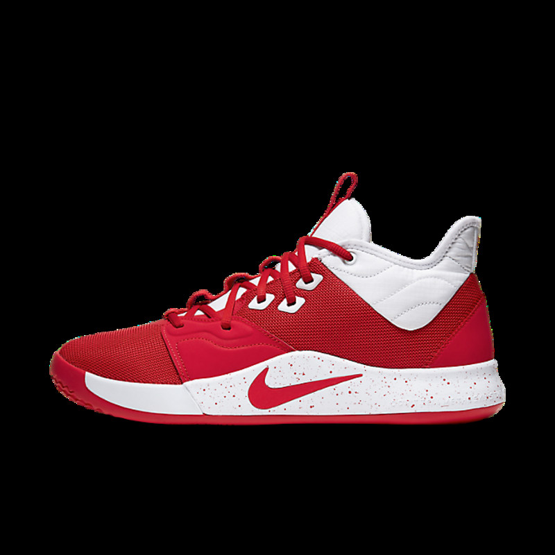 Nike PG 3 Team University Red White | CN9512-601